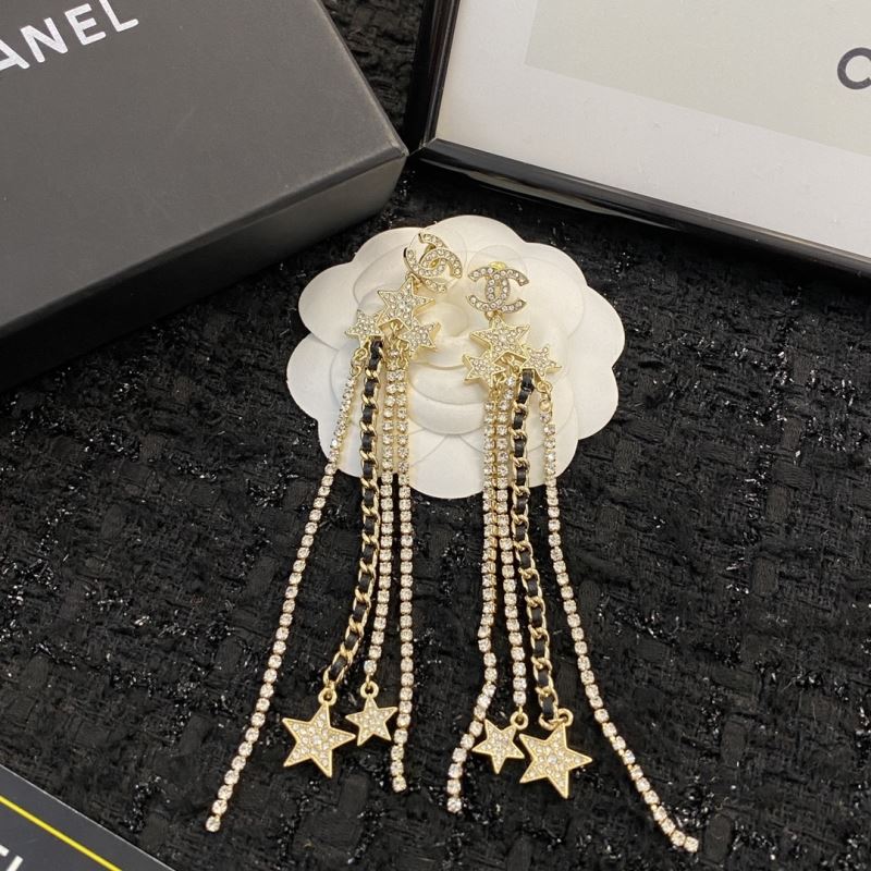 Ch**el earrings